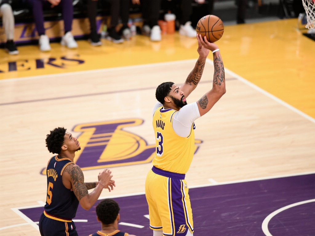 浓眉半场16分,命中率接近50%,外加7篮板1抢断 投篮及三分的深度分析
浓眉的出手选择一