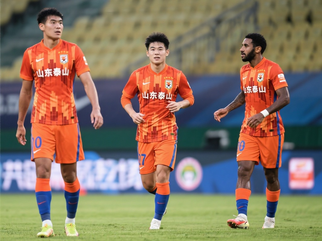 山东泰山冲击亚冠1/4决赛胜利,决心打破历史纪录! 机遇的把握则离不开两个方面。一是本土球员