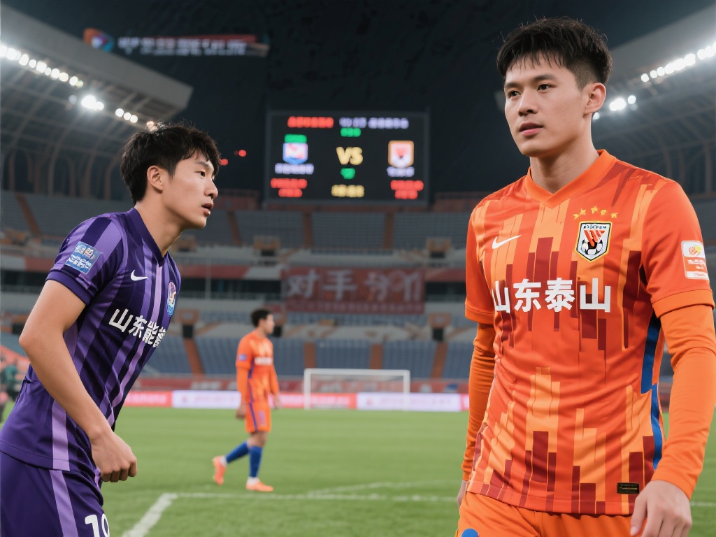 山东泰山足球队中超联赛赛事现场直击 提前了解比赛时间表,确定直播地址——例如