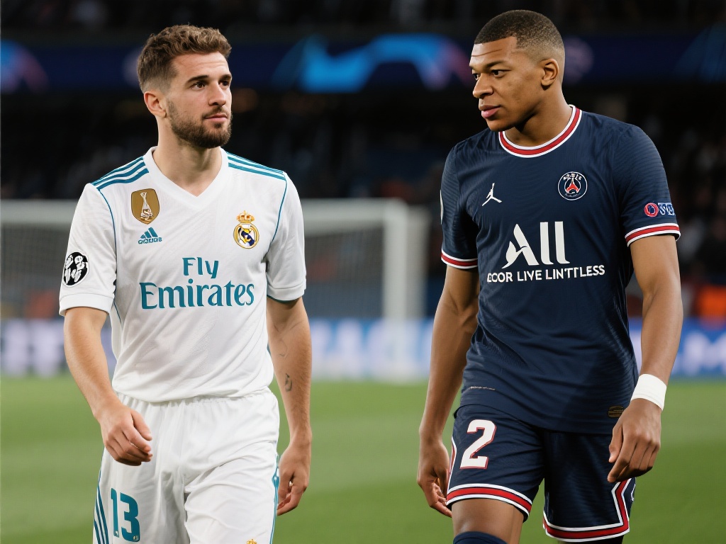 姆巴佩，这位法国天才球星，如今正站在人生