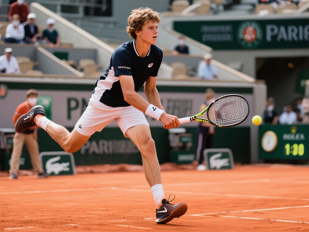 展望法国网球赛,年轻新星迎战国际顶尖高手 在网球界,法国网球赛季总是备受关注,不仅
