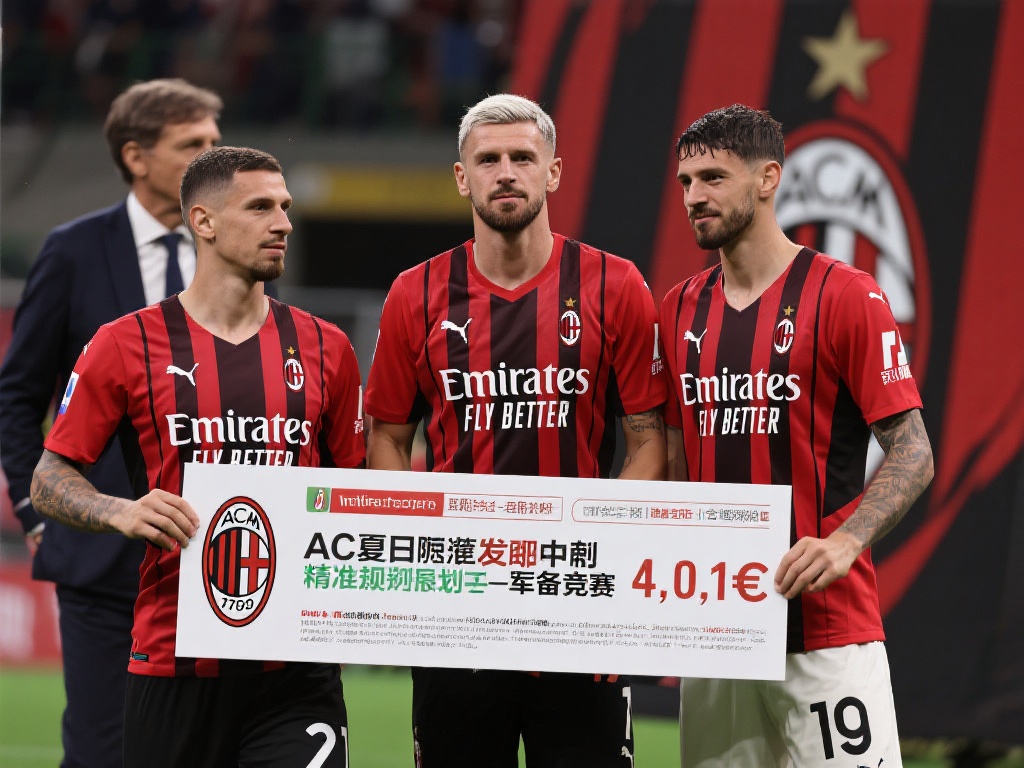 米兰体育报:米兰今夏1亿欧转会预算或需靠出售球员实现 前言
每当夏季转会窗开启,欧洲足球俱乐