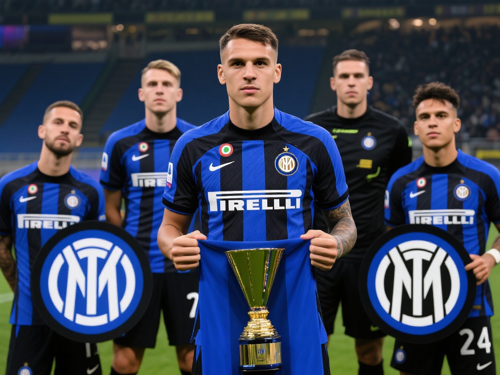 国际米兰迎来新鲜血液,球队实力再度提升 总结球队的雄心壮志
国际米兰通过签约新