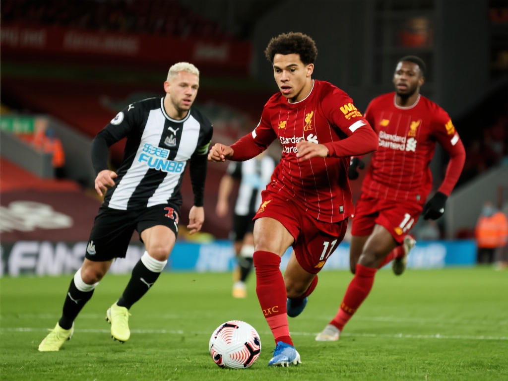 利物浦与纽卡斯尔交锋展望:榜首之争再掀波澜 这场比赛毫无疑问将会成为技术与战术碰撞的