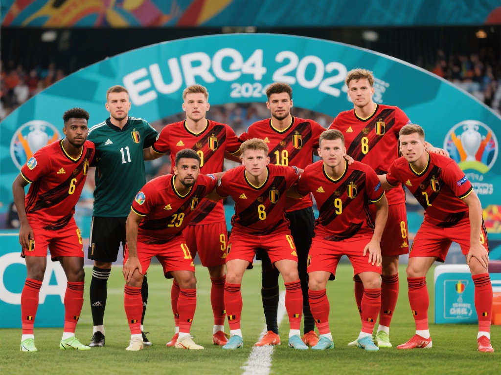 2024年欧洲杯即将来临，各支球队都在紧