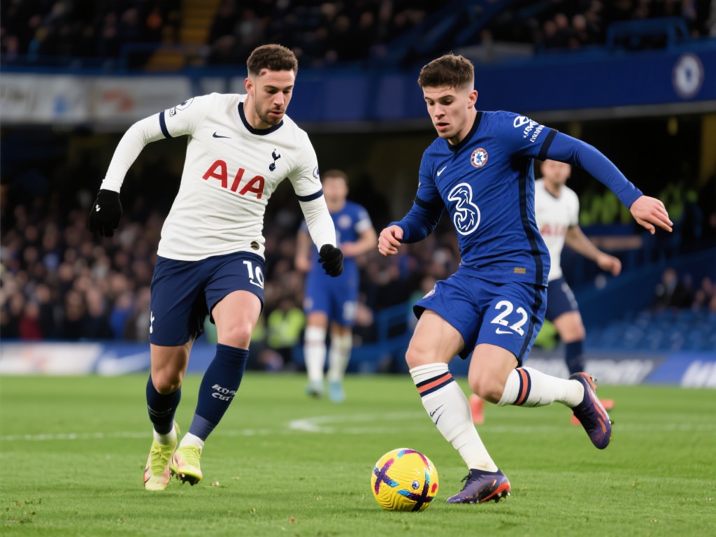 随着英超赛季的精彩进行，热刺与切尔西的较