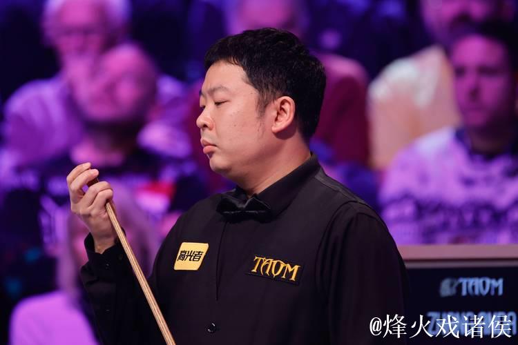 斯诺克英锦赛：张安达6-2力克赵心童 连续三年晋级八强