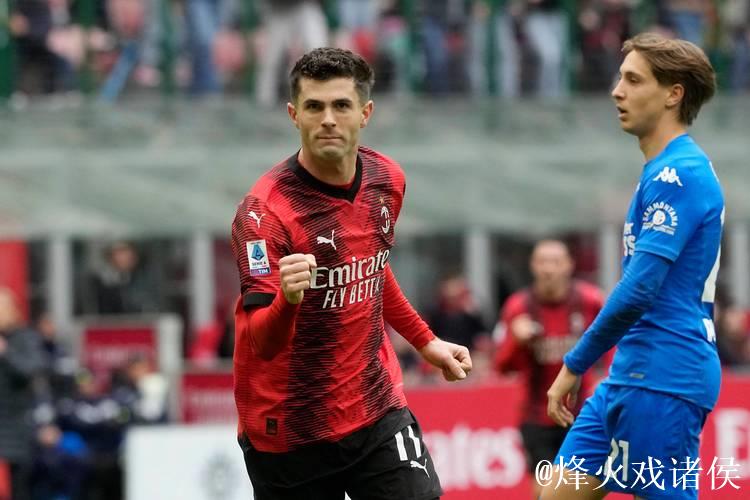 意甲-恩昆库双响普利西奇建功 AC米兰3-0大胜维罗纳 意甲-恩昆库双响普利西奇建功 AC米兰3-0大胜维罗纳