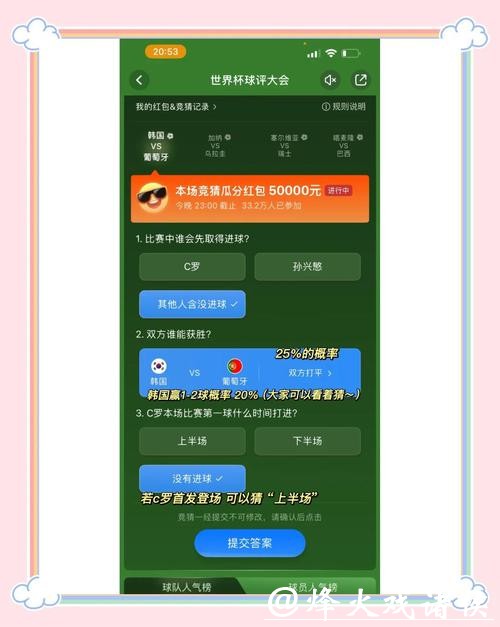 世界杯竞猜平台：如何挑选安全可靠的平台