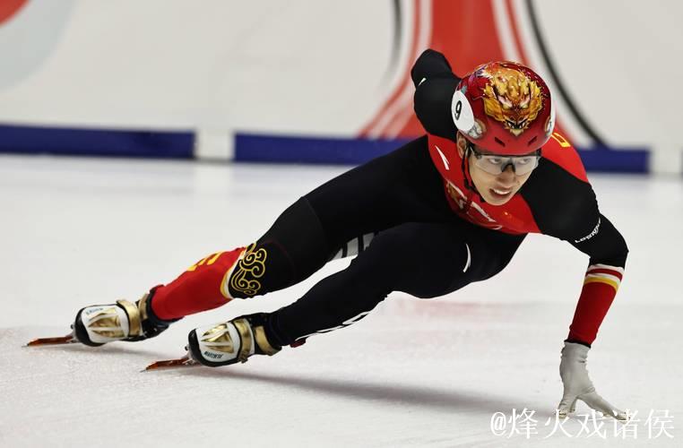 短道速滑世巡赛：中国队晋级男子5000米接力决赛